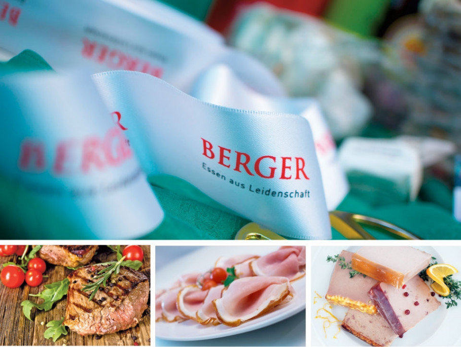 Ветчина Berger – австрийское качество, которое ценят по всему миру и особенно обожают в Австрии