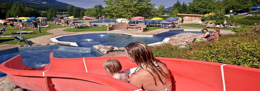 Общественный плавательный бассейн Kaiserbad в Эльмау – почувствуй разницу