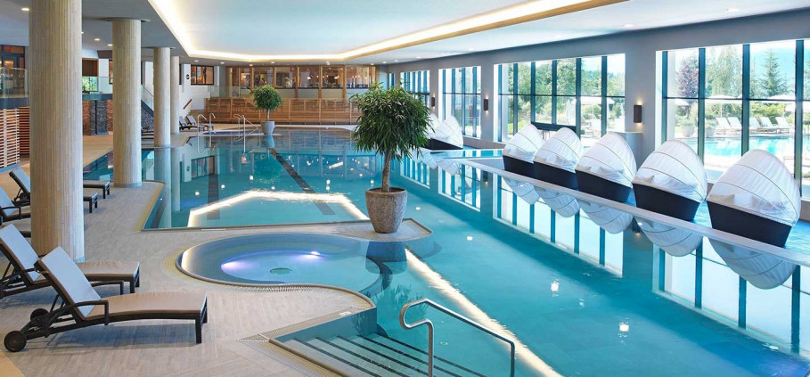 Interalpen-Hotel Tyrol, один из лучших отелей мира